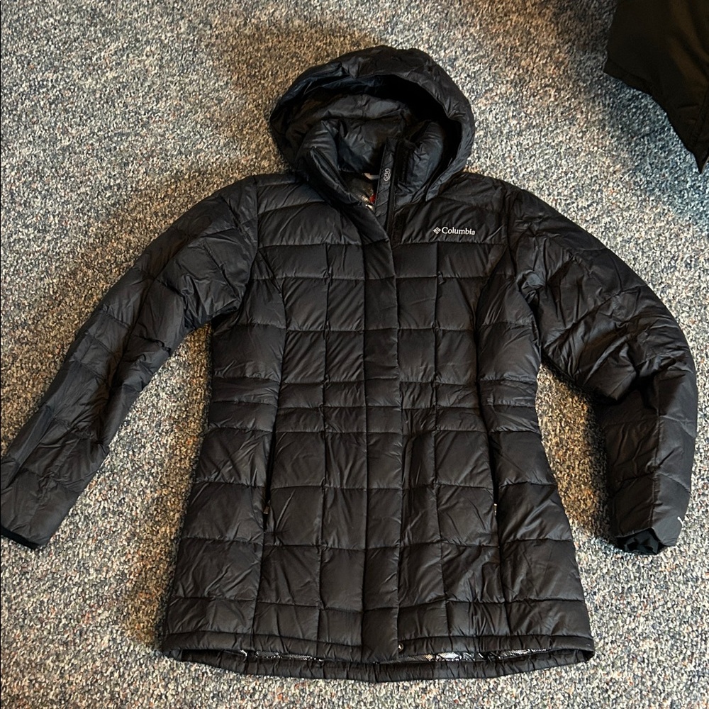 Columbia Women's Quilted Black Puffer Jacket
